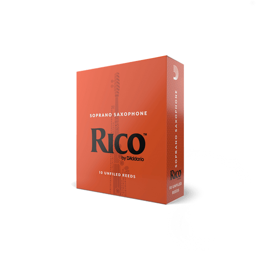 RICO BY D'ADDARIO SOPRANO SAXOPHONE REEDS