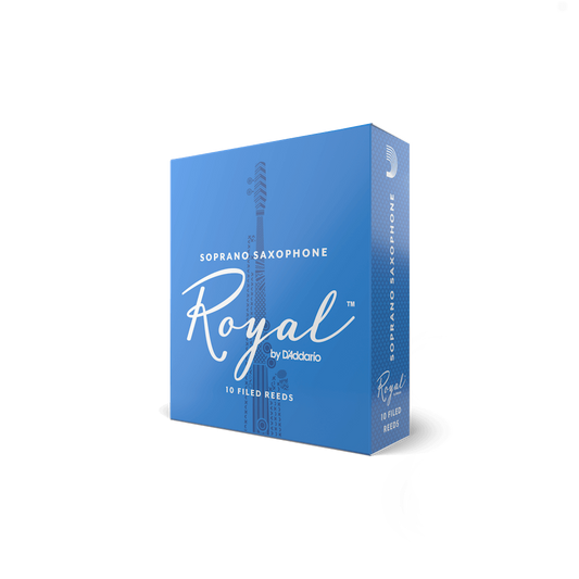 ROYAL BY D'ADDARIO SOPRANO SAXOPHONE REEDS