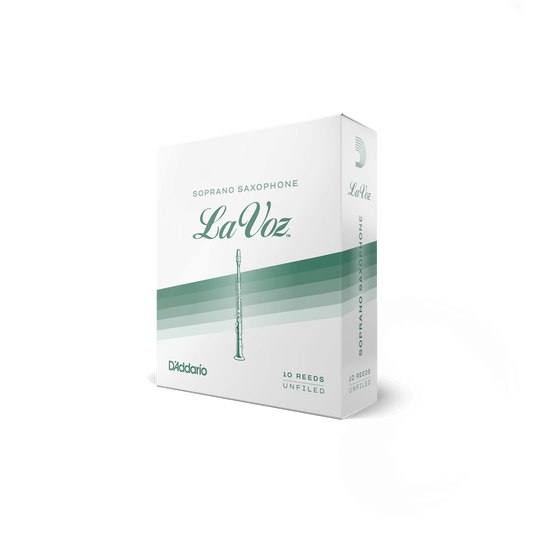 LA VOZ SOPRANO SAXOPHONE REEDS