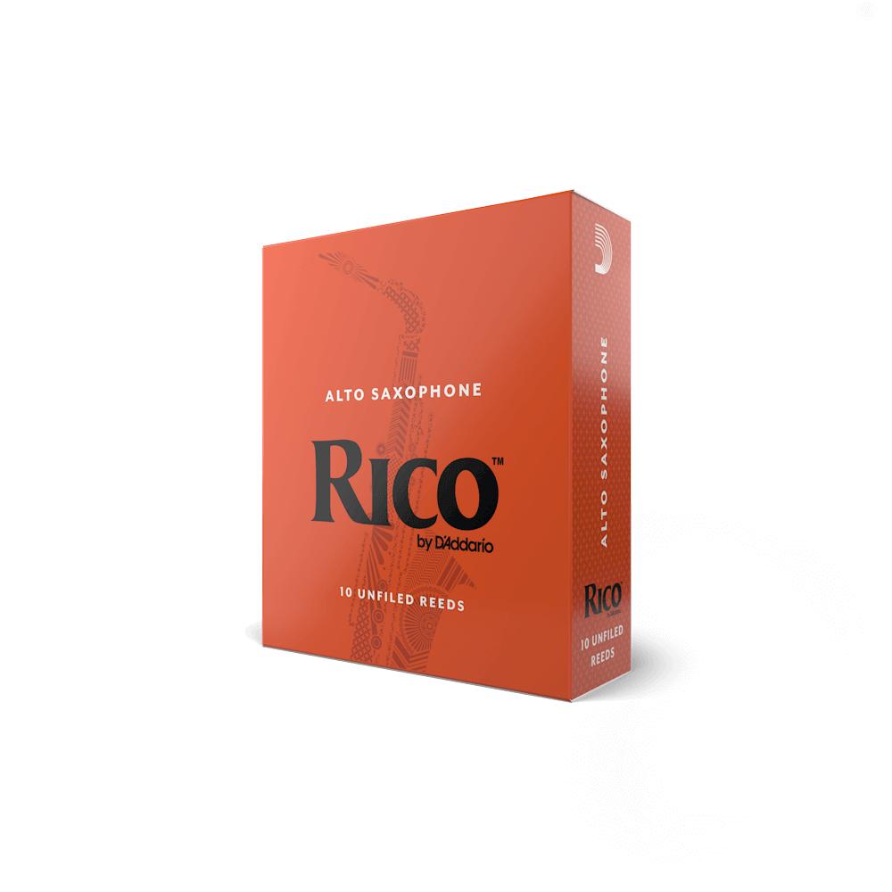RICO BY D'ADDARIO ALTO SAXOPHONE REEDS