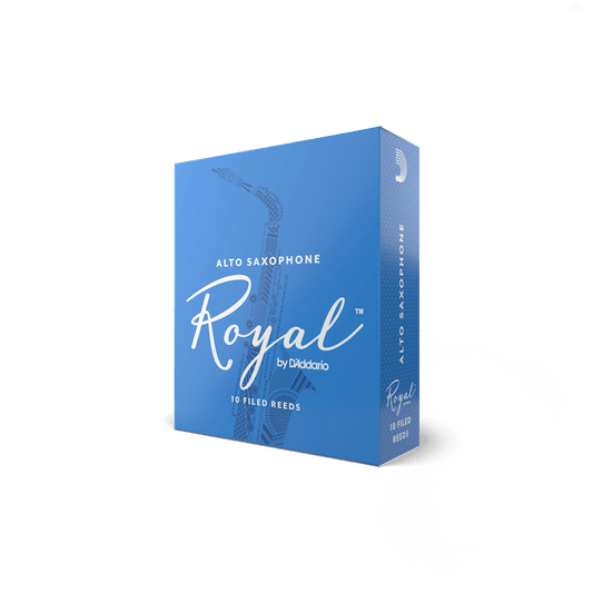 ROYAL BY D'ADDARIO ALTO SAXOPHONE REEDS