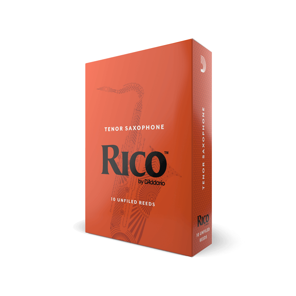 RICO BY D'ADDARIO TENOR SAXOPHONE REEDS