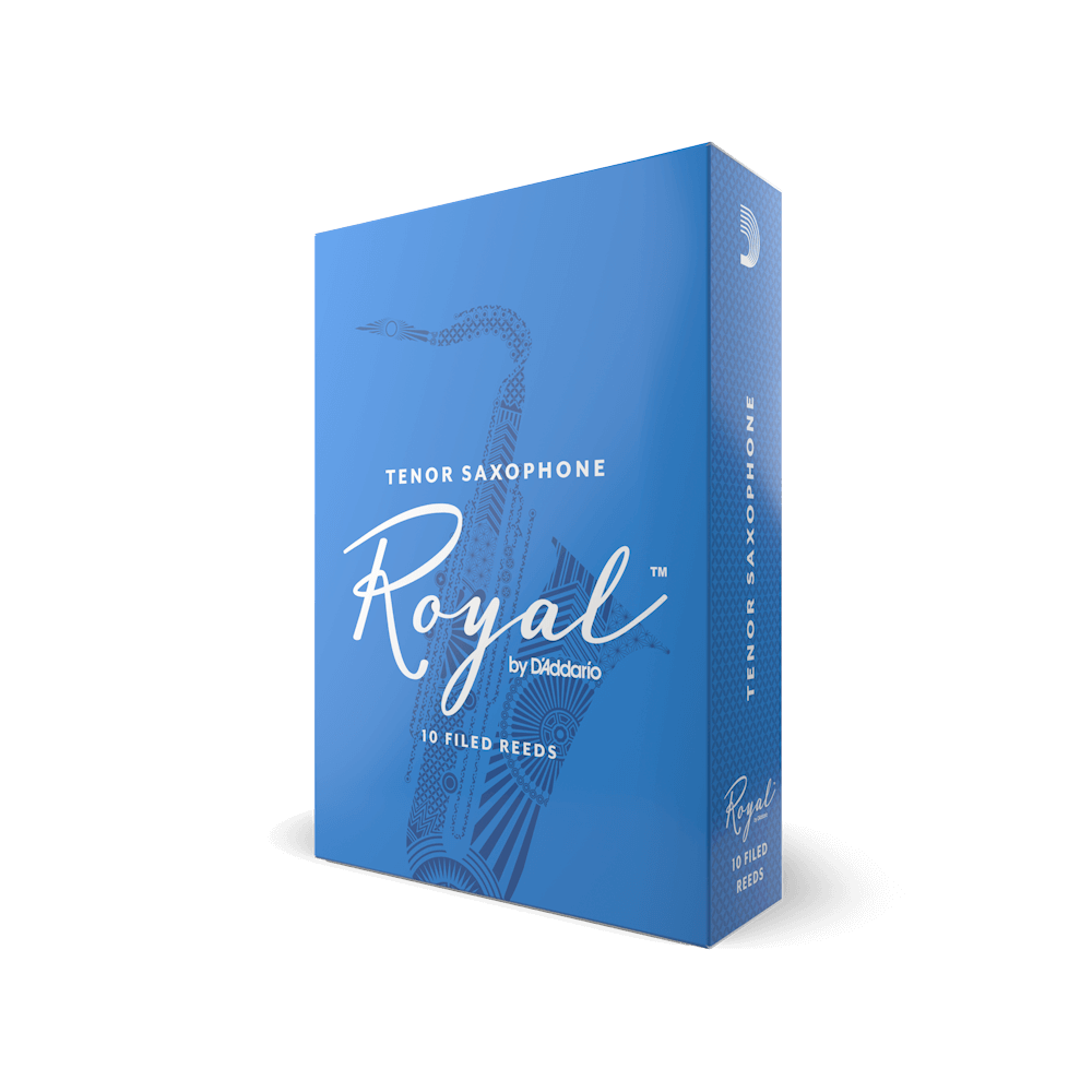 ROYAL BY D'ADDARIO TENOR SAXOPHONE REEDS