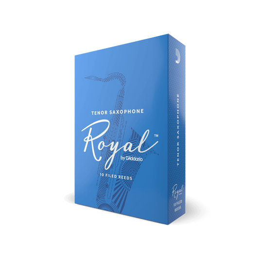 ROYAL BY D'ADDARIO TENOR SAXOPHONE REEDS