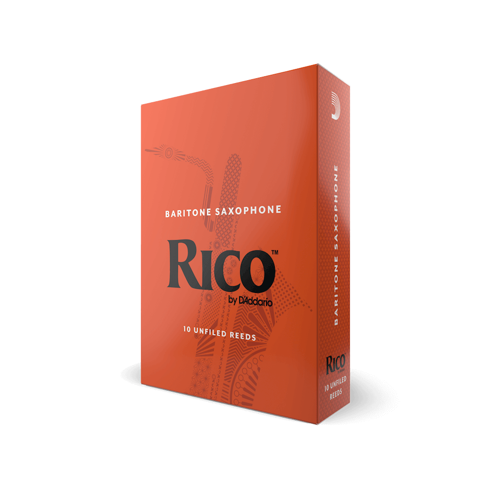 RICO BY D'ADDARIO BARITONE SAXOPHONE REEDS