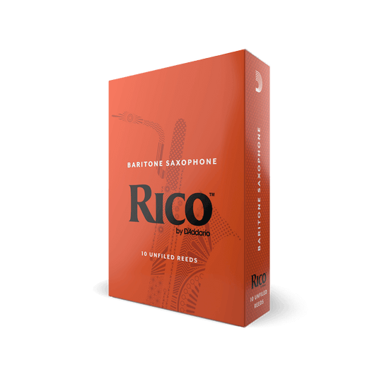 RICO BY D'ADDARIO BARITONE SAXOPHONE REEDS