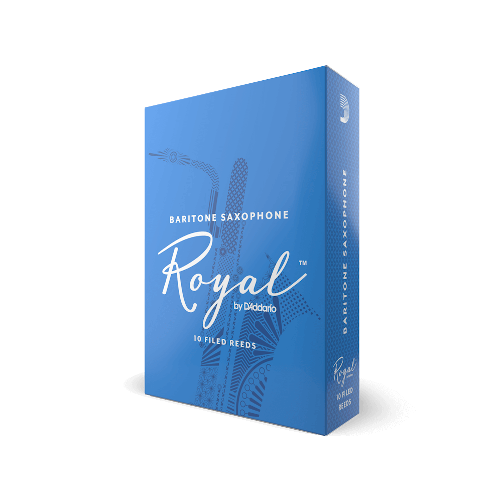 ROYAL BY D'ADDARIO BARITONE SAXOPHONE REEDS