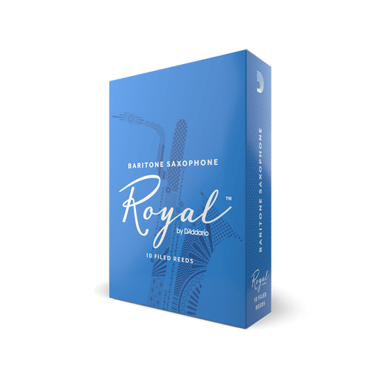ROYAL BY D'ADDARIO BARITONE SAXOPHONE REEDS