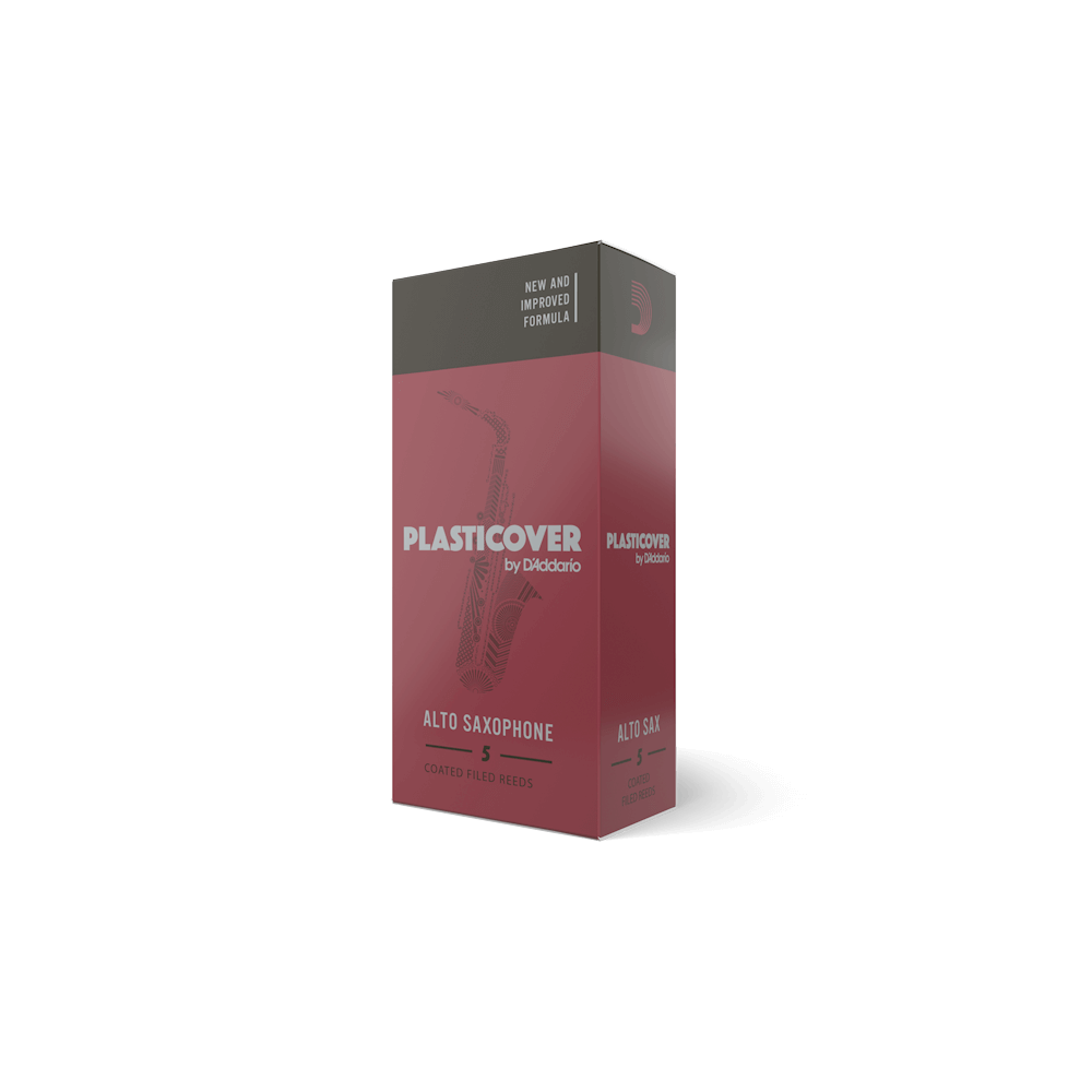 PLASTICOVER BY D'ADDARIO ALTO SAXOPHONE REEDS