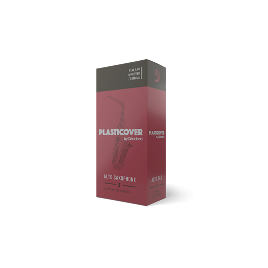 PLASTICOVER BY D'ADDARIO ALTO SAXOPHONE REEDS