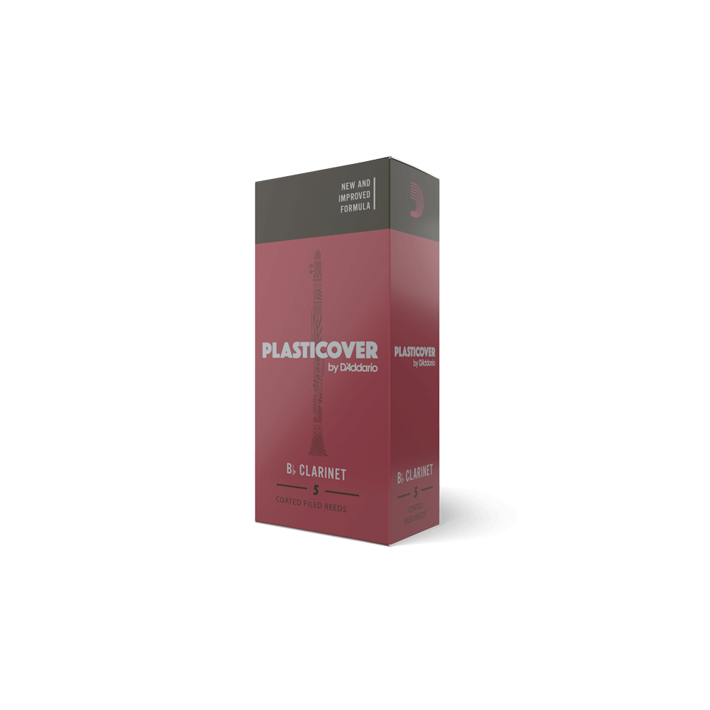 PLASTICOVER BY D'ADDARIO Bb CLARINET REEDS