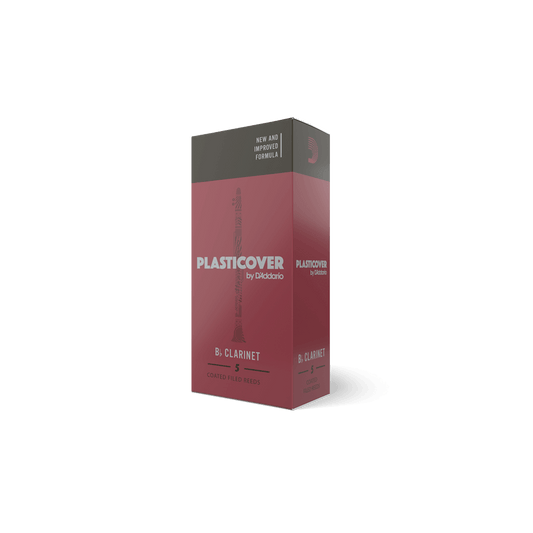 PLASTICOVER BY D'ADDARIO Bb CLARINET REEDS