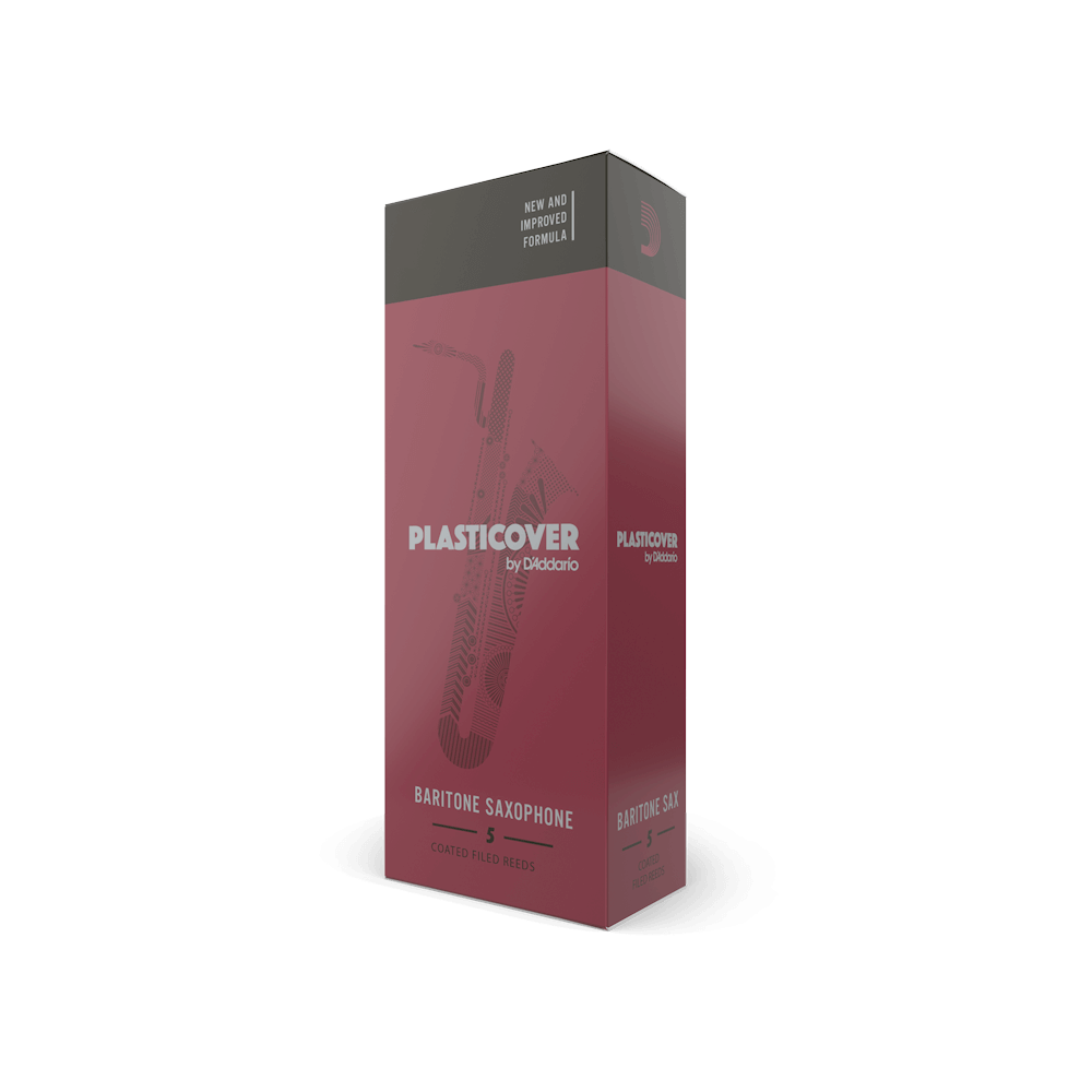 PLASTICOVER BY D'ADDARIO BARITONE SAXOPHONE REEDS