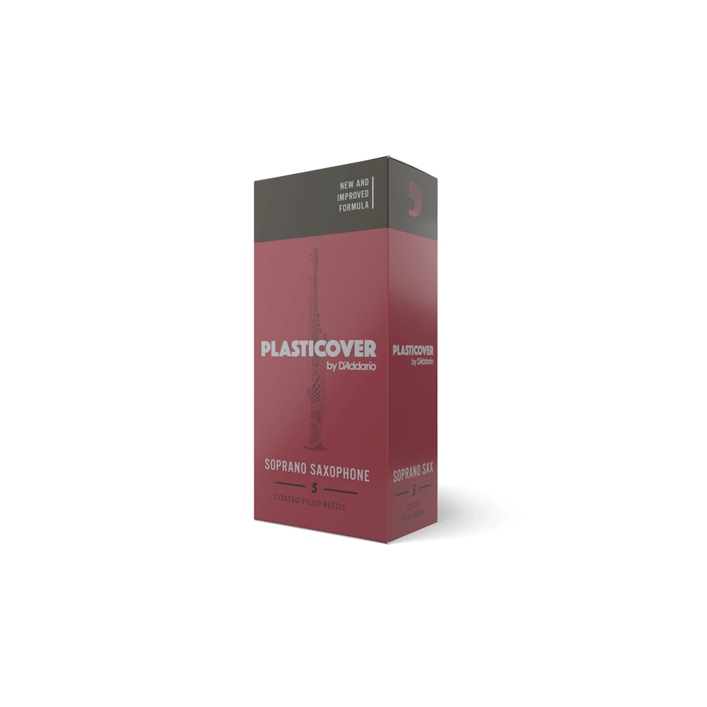 PLASTICOVER BY D'ADDARIO SOPRANO SAXOPHONE REEDS