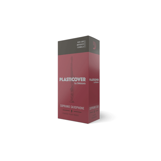 PLASTICOVER BY D'ADDARIO SOPRANO SAXOPHONE REEDS
