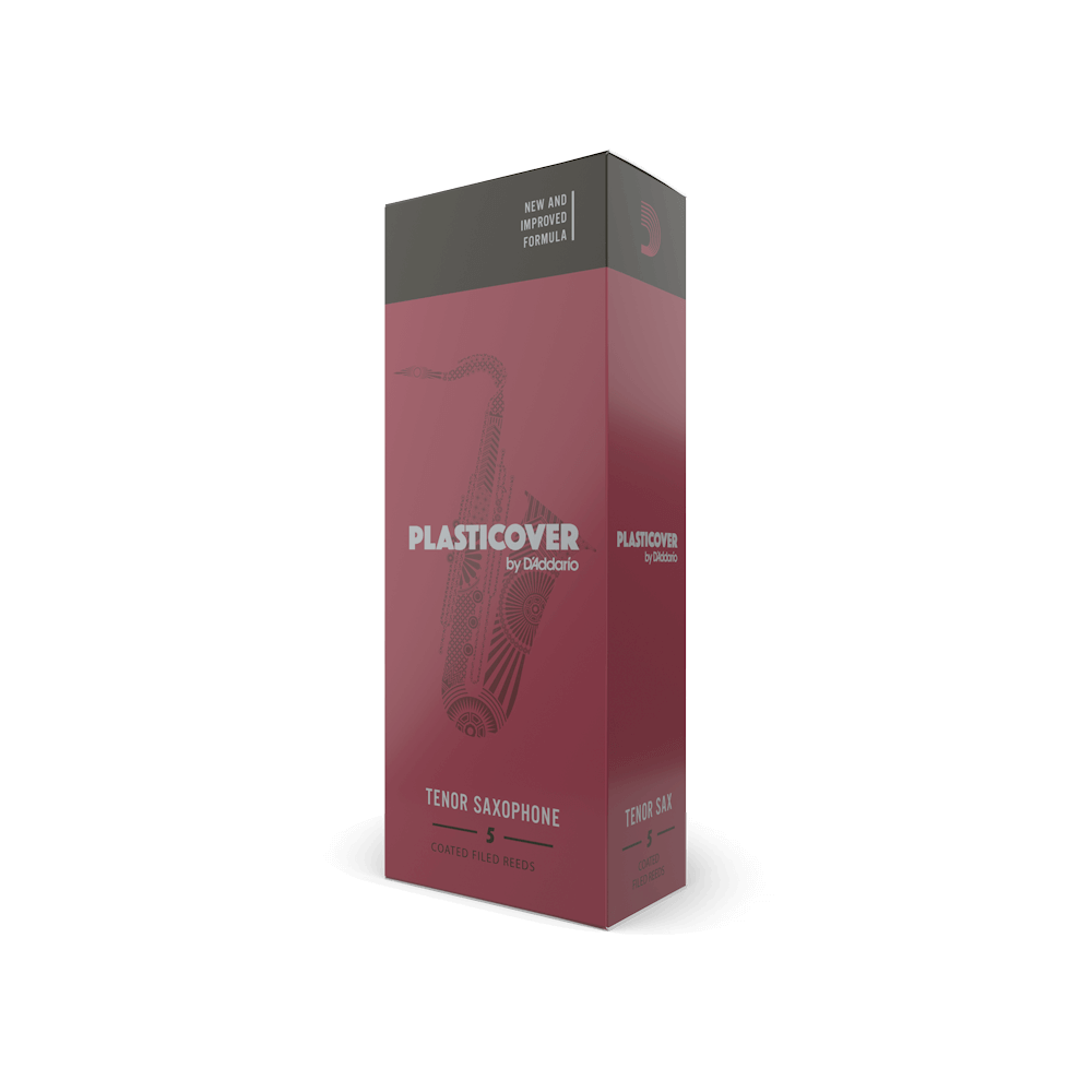 PLASTICOVER BY D'ADDARIO TENOR SAXOPHONE REEDS