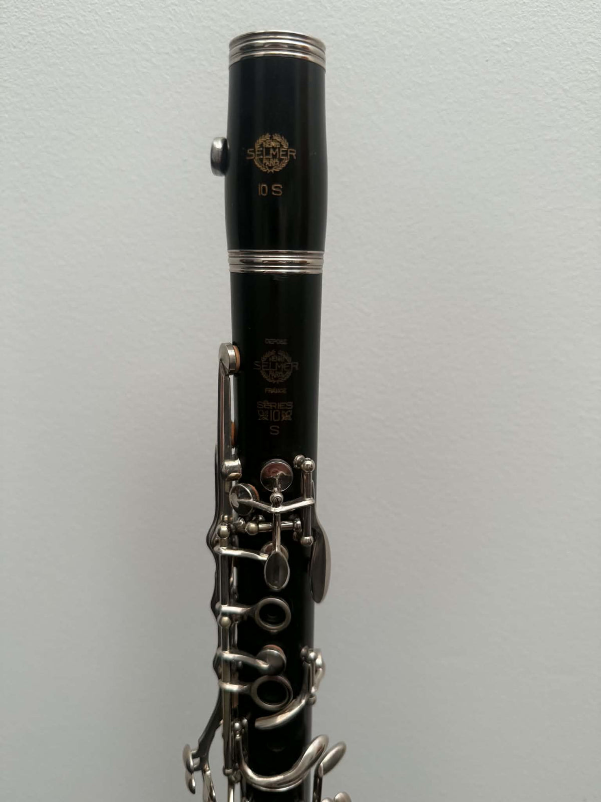 USED SELMER 10S Bb CLARINET