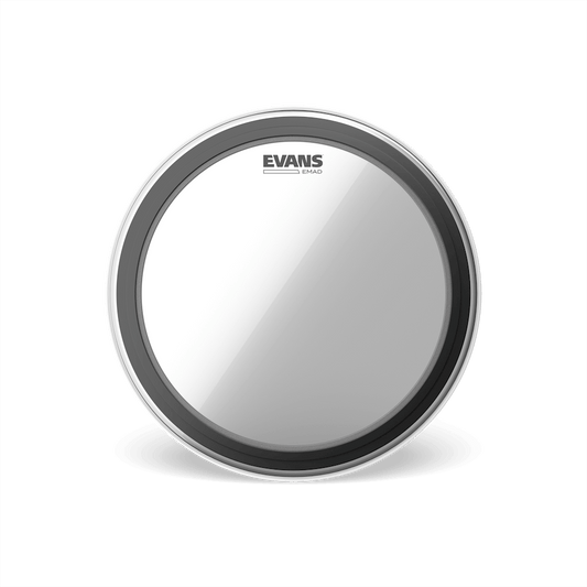 EVANS EMAD CLEAR BASS BATTER
