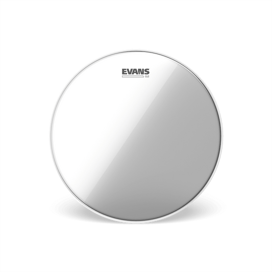 EVANS G2 CLEAR BASS BATTER