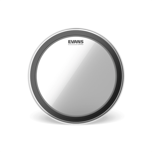 EVANS GMAD CLEAR BASS BATTER