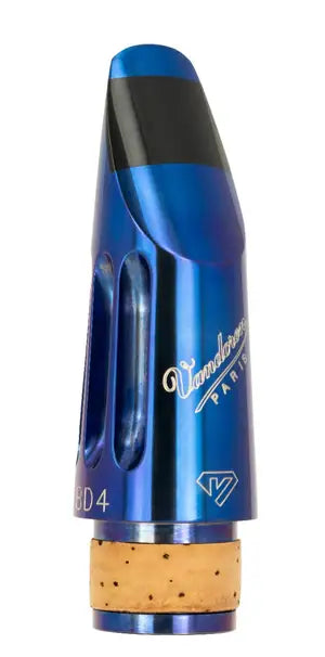 Vandoren Bb Clarinet Mouthpiece Black Diamond Titanium Limited Edition - BD4