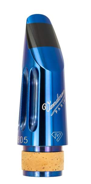 Vandoren Bb Clarinet Mouthpiece Black Diamond Titanium Limited Edition - BD5