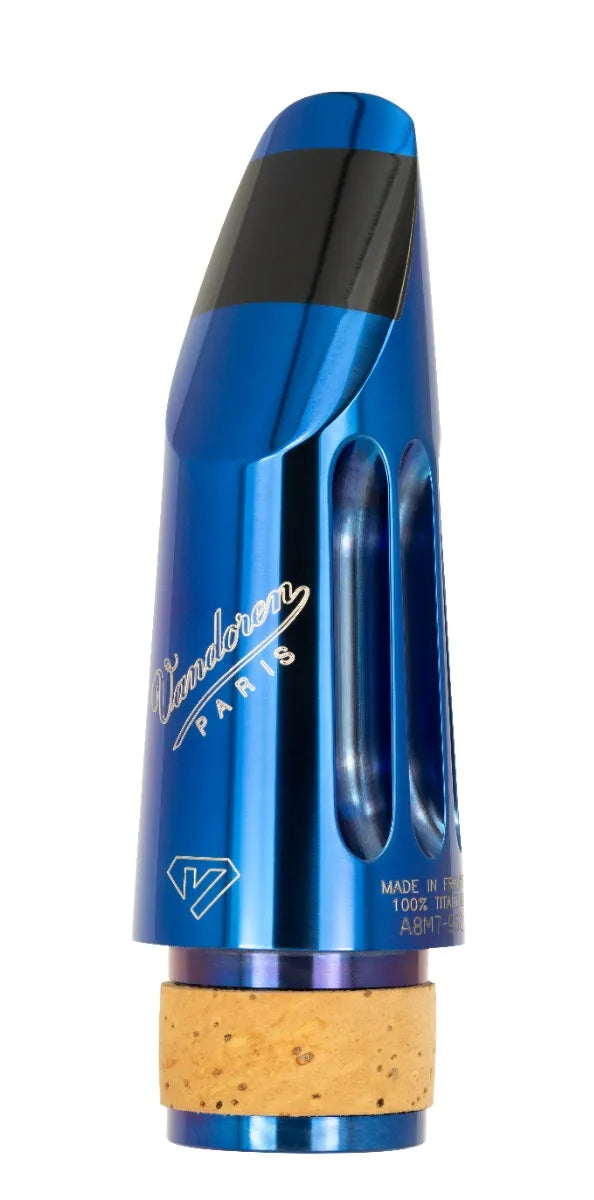 Vandoren Bb Clarinet Mouthpiece Black Diamond Titanium Limited Edition - BD5