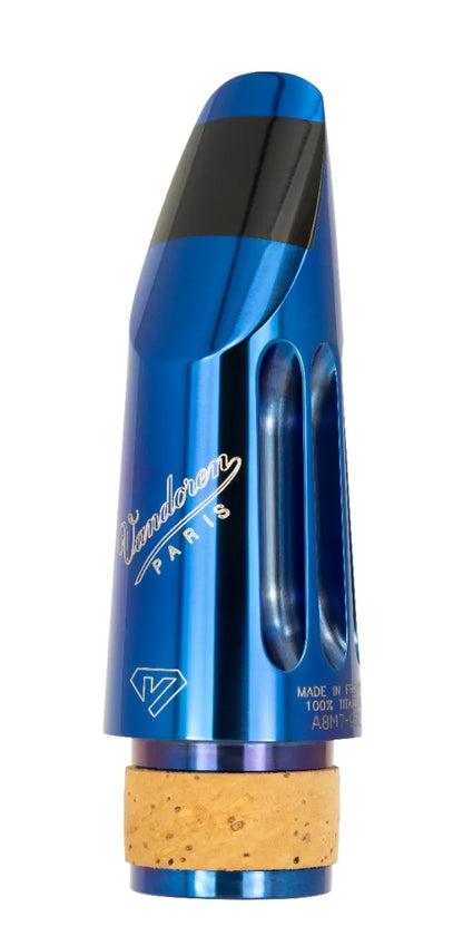 Vandoren Bb Clarinet Mouthpiece Black Diamond Titanium Limited Edition - BD5