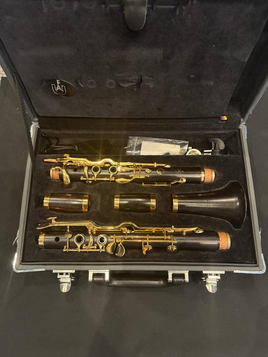 UEBEL G Clarinet 421  Gold Plated