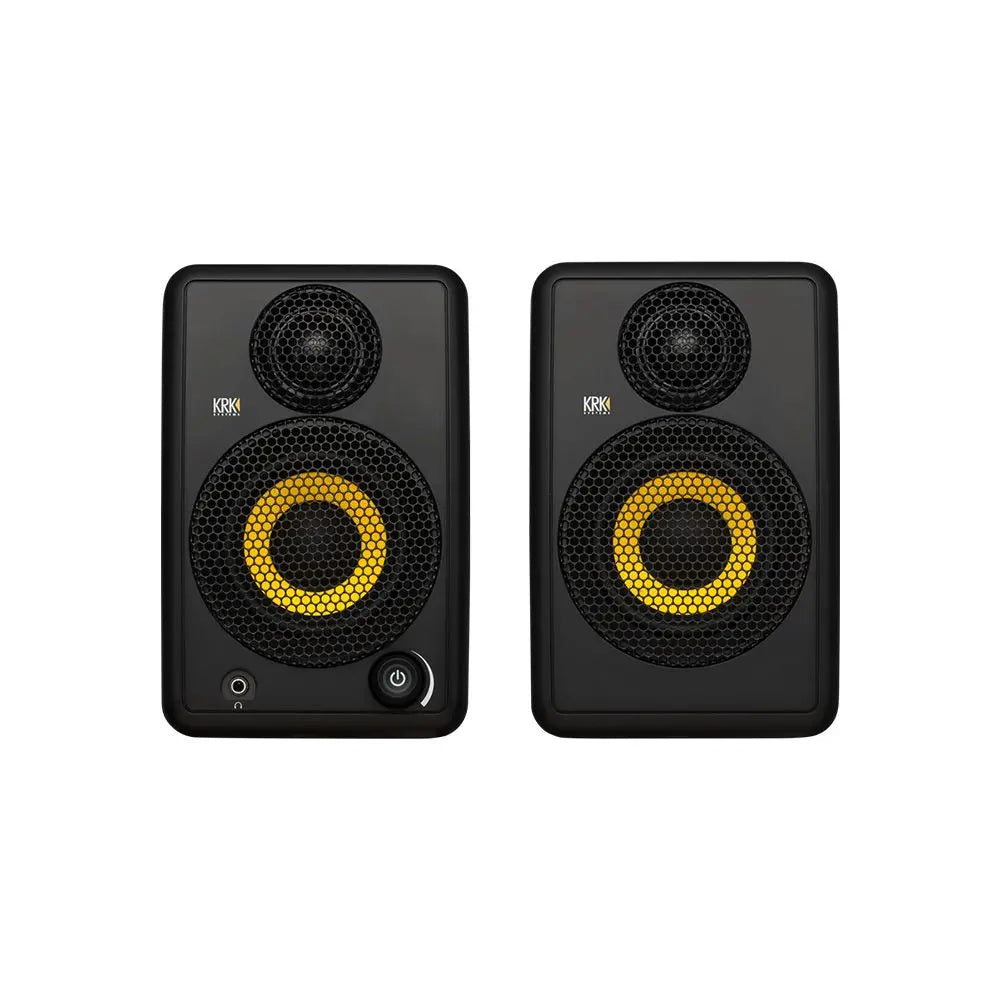 GOAUX 3 PORTABLE POWERED STUDIO MONITORS