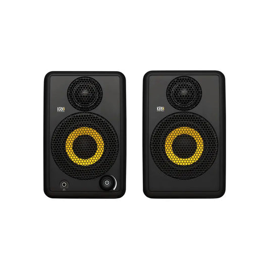 GOAUX 3 PORTABLE POWERED STUDIO MONITORS