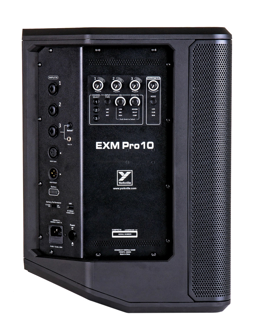 EXM Pro10 EXM Battery-Powered PA Speaker