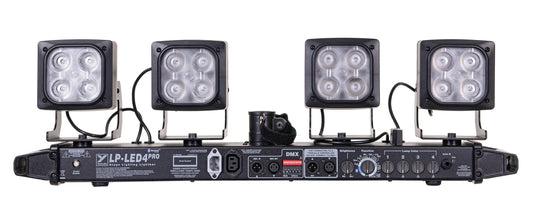 Yorkville lp-led4pro High Output 4-Head LED Lighting System