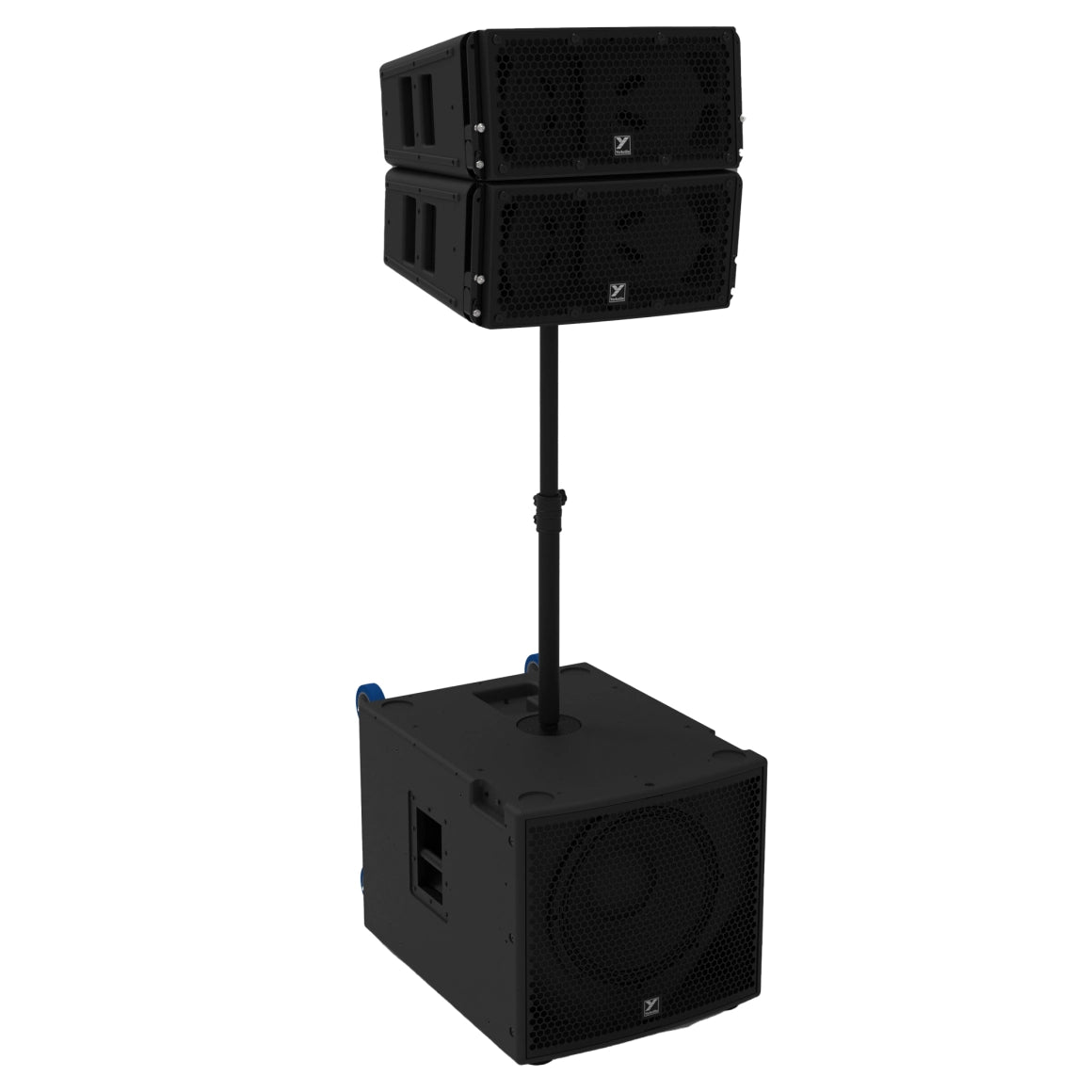 YORKVILLE PSA26 Paraline 2x6" Powered Loudspeaker