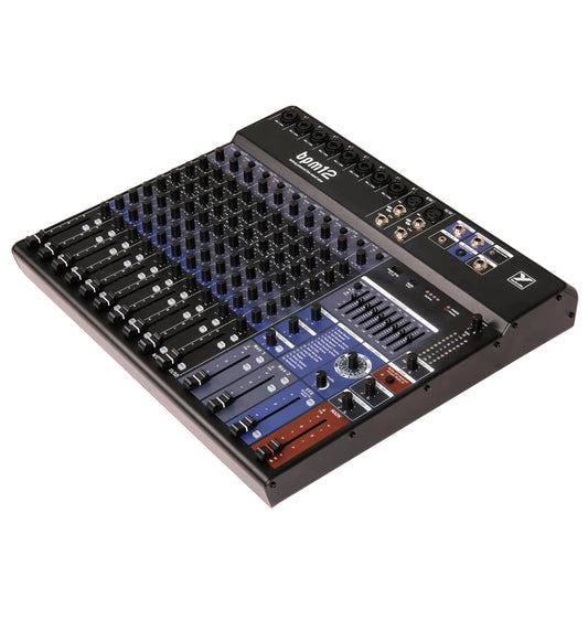 YORKVILLE BPM12 NEW 12-Channel Battery-Powered Mixer with USB