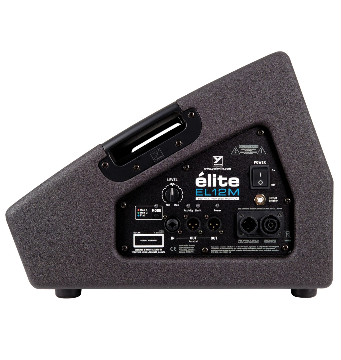 YORKVILLE EL12M Elite 12” Powered Stage Monitor