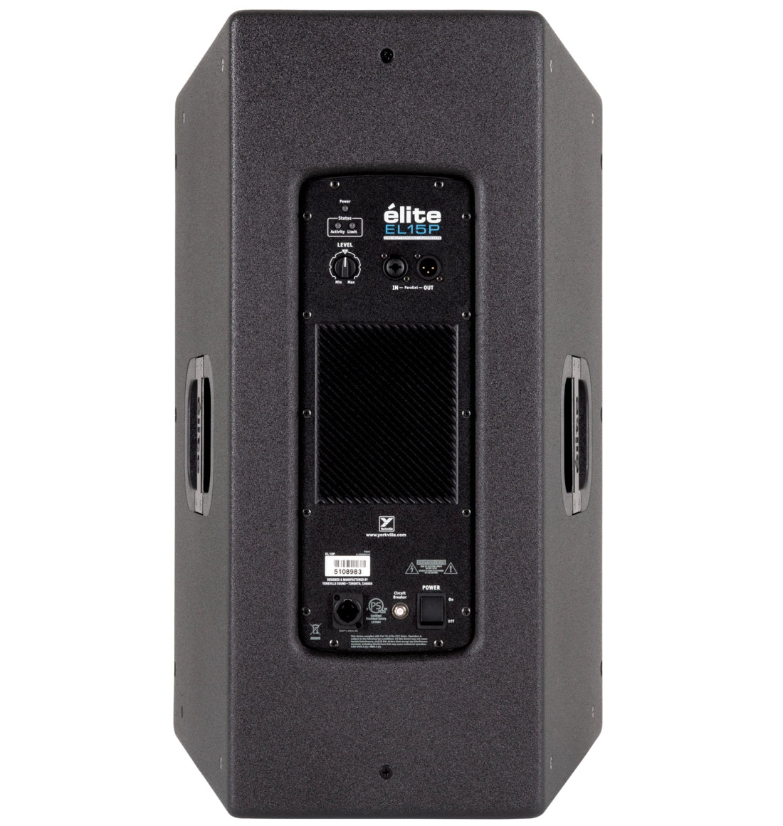 YORKVILLE EL15P Elite 15” Powered Loudspeaker