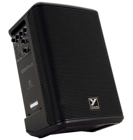 Yorkville EXM Pro6 Battery-powered Portable PA Speaker