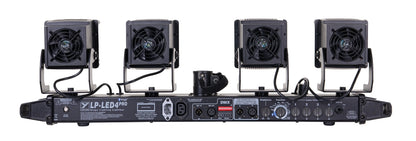 Yorkville lp-led4pro High Output 4-Head LED Lighting System