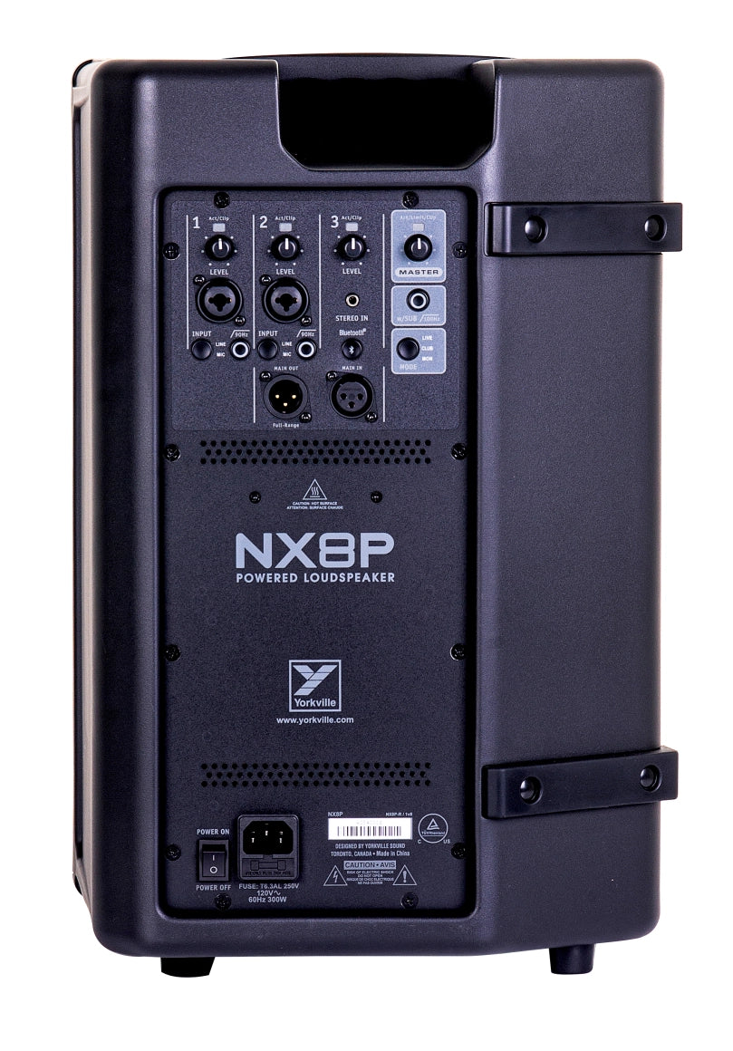 YORKVILLE NX8P NX 8” Powered Loudspeaker