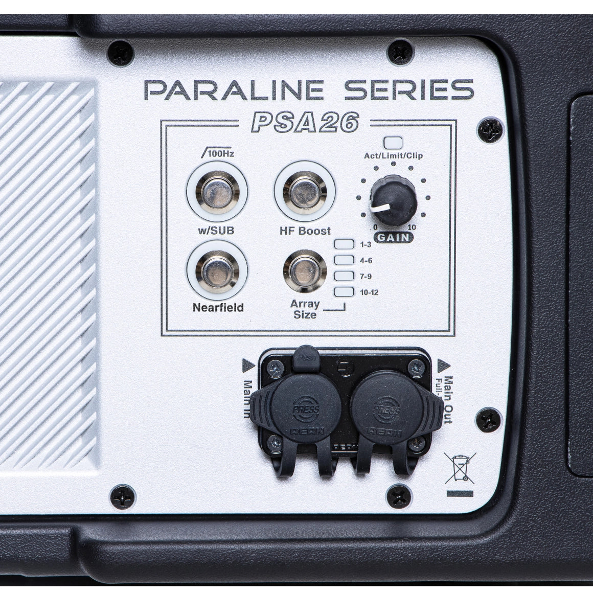 YORKVILLE PSA26 Paraline 2x6" Powered Loudspeaker
