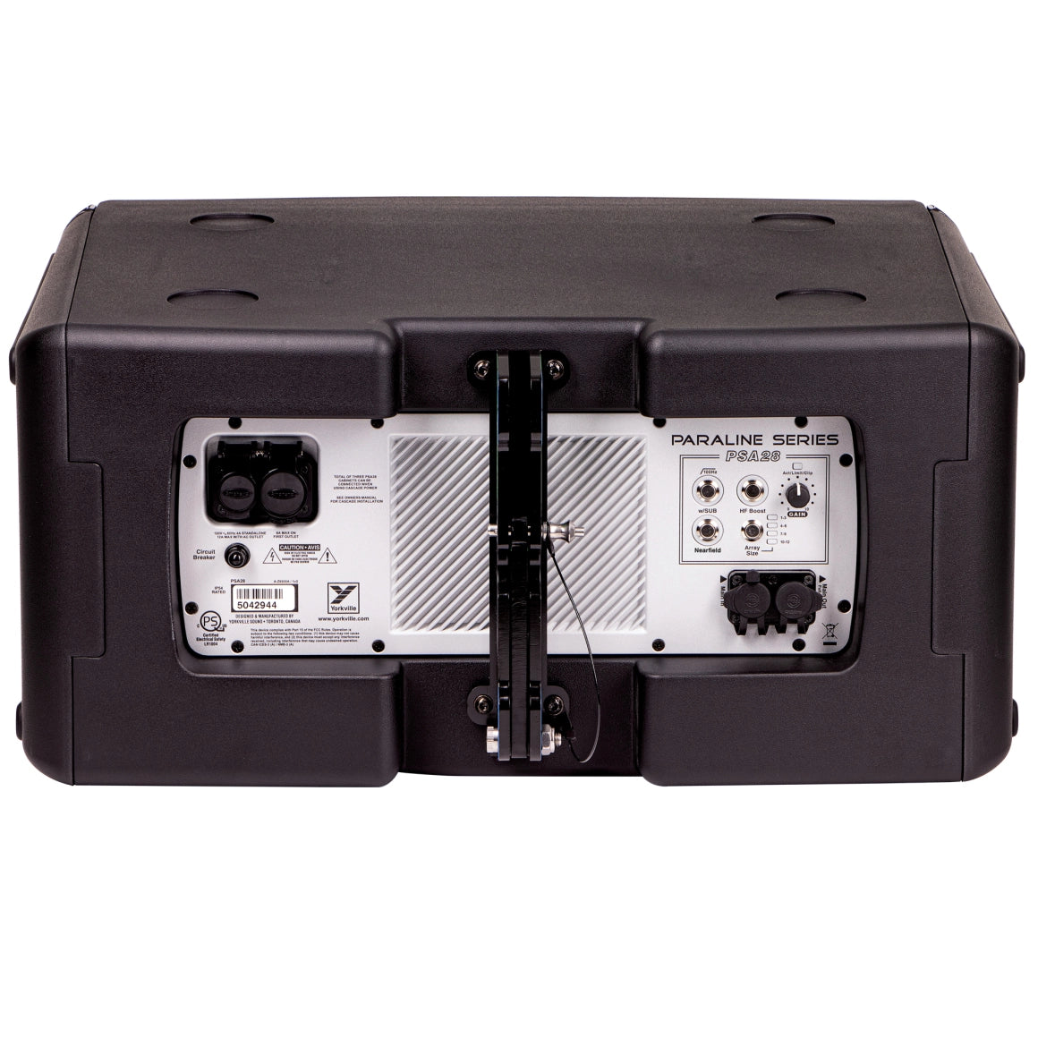 YORKVILLE PSA28 Paraline 2x8" Powered Loudspeaker