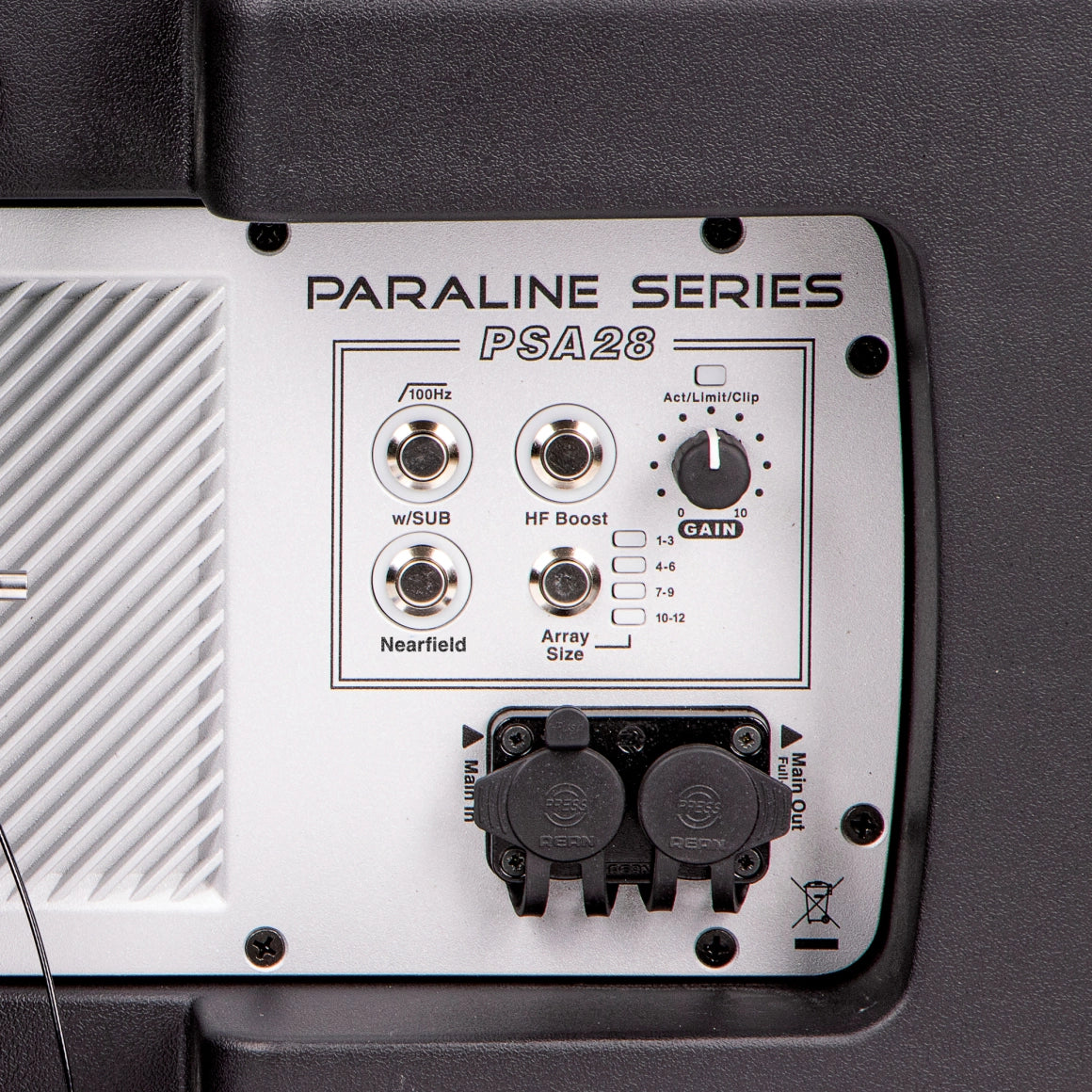 YORKVILLE PSA28 Paraline 2x8" Powered Loudspeaker