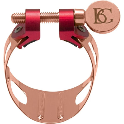 BG Ligature & Cap Tenor Sax, Duo, Rose Gold