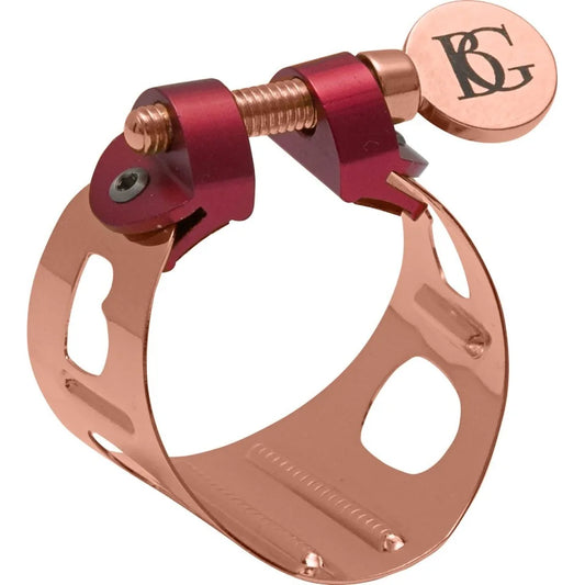 BG Ligature & Cap Alto Sax / Bb Clarinet, Duo, Rose Gold
