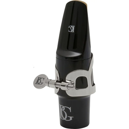 BG Ligature & Cap Soprano Sax, Tradition, Silver Plated