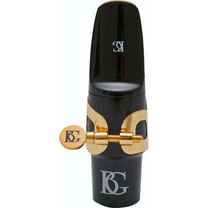 BG Ligature & Cap Tenor Sax, Tradition, Gold Plated