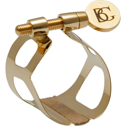 BG Ligature & Cap Eb Clarinet, Tradition, Gold Plated