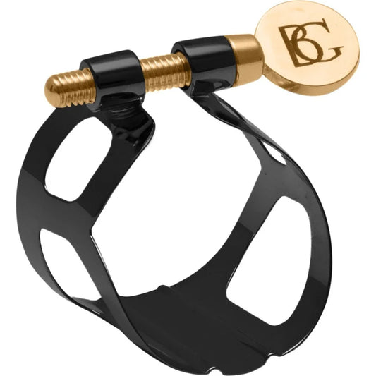 BG Ligature & Cap Bass Clarinet, Tradition, Black Lacquered