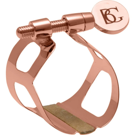 BG Ligature & Cap Eb Clarinet, Tradition, Rose Gold